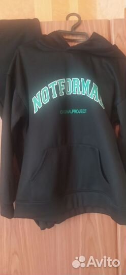 Спортивный костюм женский теплый 44