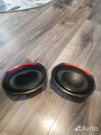 Автомобильные колонки 16 см