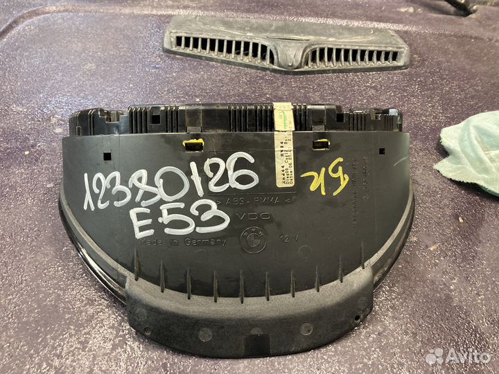 Щиток приборов бмв е53