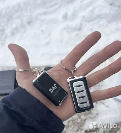 Автомобильная сигнализация JVC