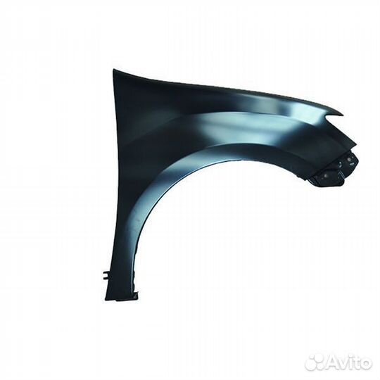 Рено Логан 2 крыло переднее правое без отверстия