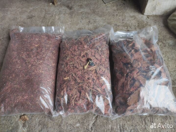 Кора лиственницы и сосны с доставкой