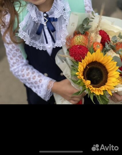 Блузка школьная