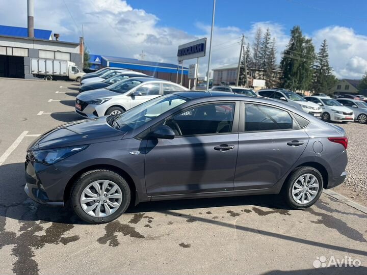 Hyundai Solaris 1.6 AT, 2024, 1 км