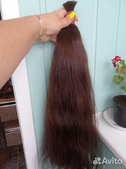 Волосы для наращивания 58 см