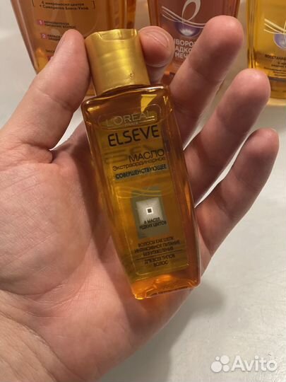 Масло для волос loreal elseve