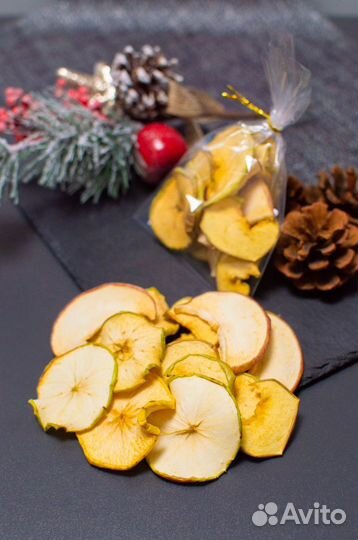 Фруктовые чипсы (фрипсы), фитнес сладости