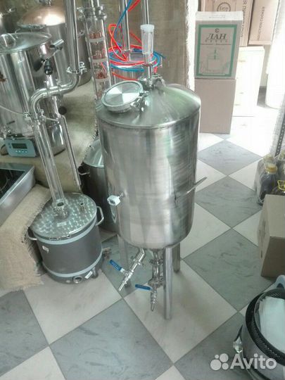 Цкт (цилиндрический конический танк)