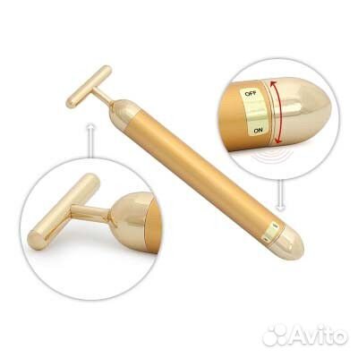 Ионный лифтинг вибромассажер Energy Beauty Bar