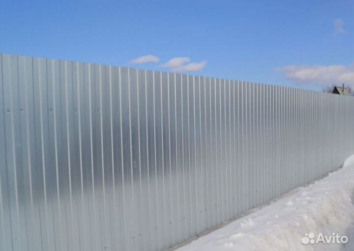 Профнастил от производителя