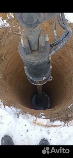 Колодец под ключ