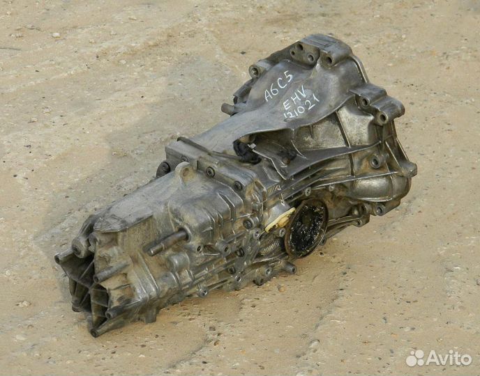 МКПП EHV Audi A6 C5 1.8т