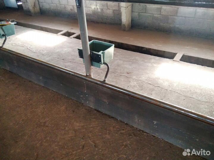 Поилки для крс (Монтаж по всей России)