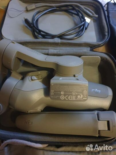 Стабилизатор движения DJI osmo 3