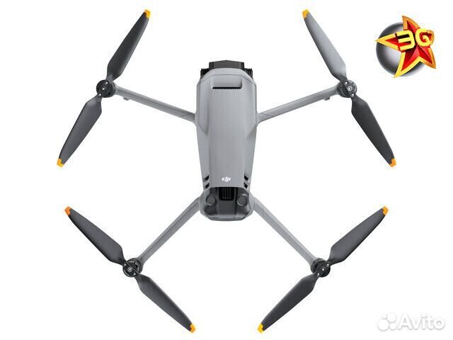 Квадрокоптер DJI Mavic 3 Pro Fly More Combo RC Gre Новый