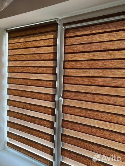 Жалюзи Зебра