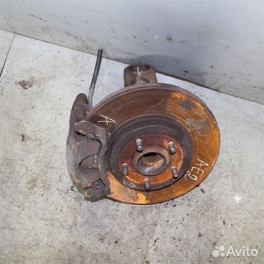 Кулак поворотный передний левый jaguar X-type 200