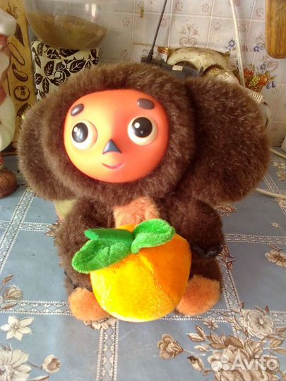 Мягкая игрушка чебурашка