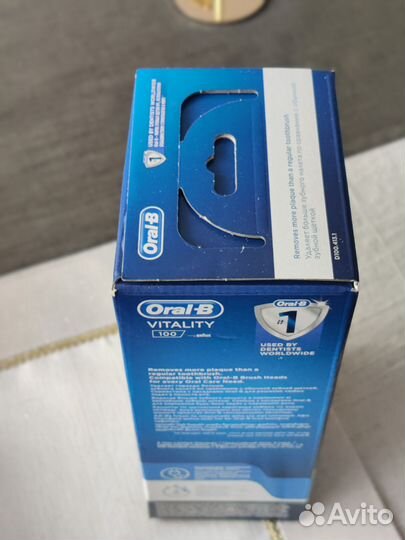 Зубная щетка oral b vitality