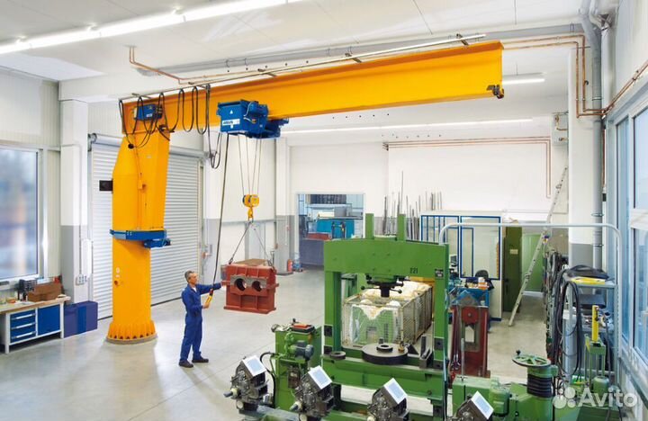 Кран консольный, 4м 0,5т