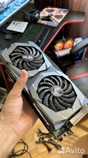 Видеокарта rtx 2070 super