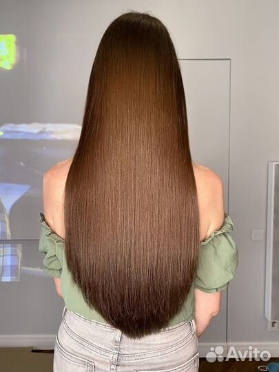 Наращивание волос (капсульное)