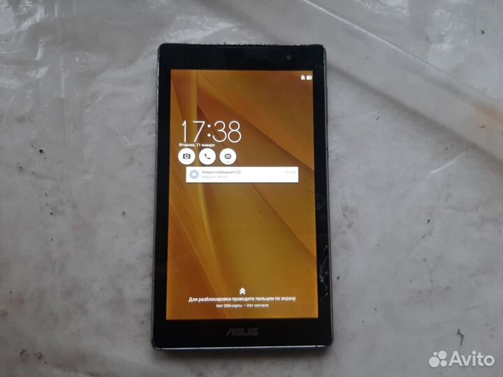 Планшет asus