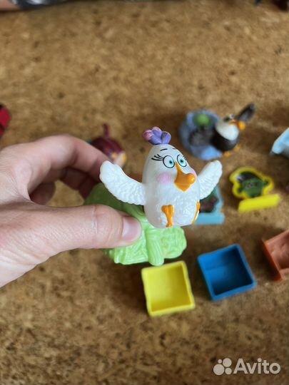 Angry birds игрушки