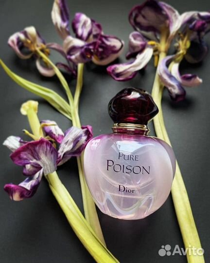 Dior Poison Pure (духи Кристиан Диор Пуазон Пур)