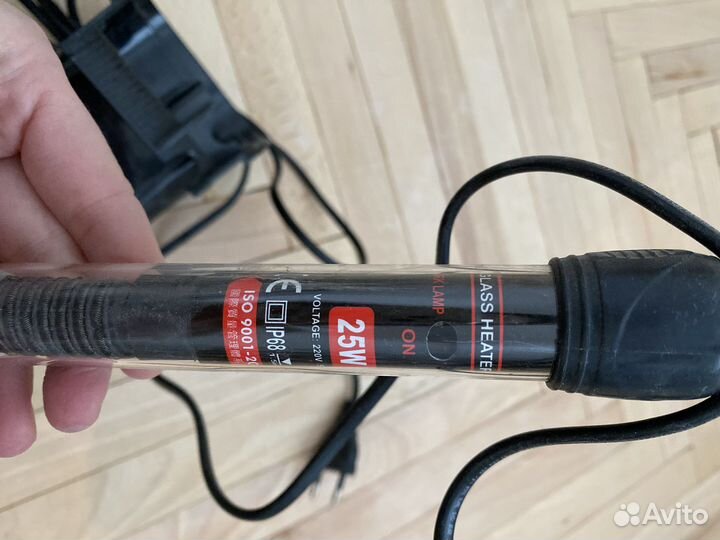 Аквариум с комплектующими 10 л