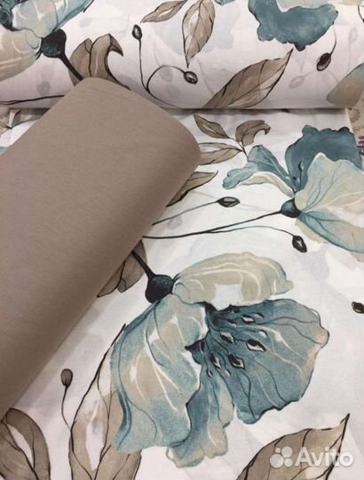 Ткани Турция Ранфор Сатин Дак Фланель Муслин