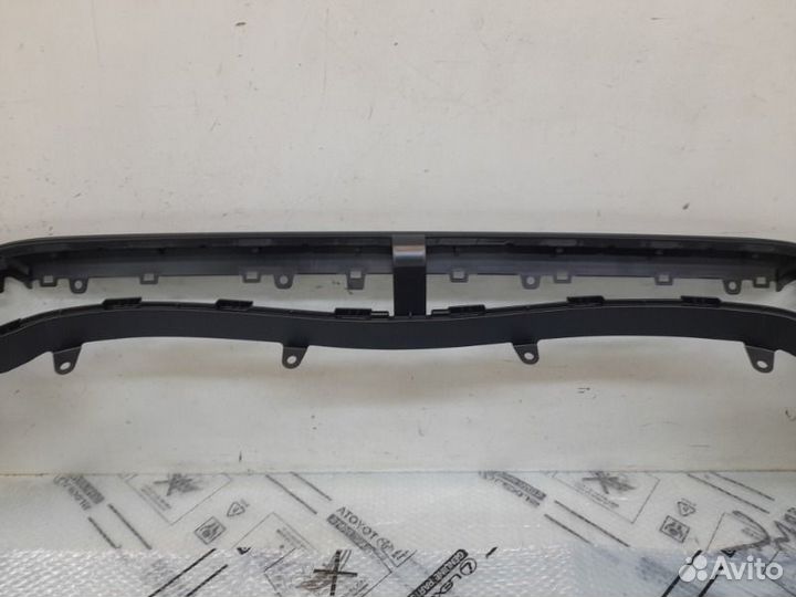 Юбка бампера передняя Toyota Rav4 50 2018-2023