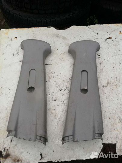 Облицовка стойки салона Шевроле Авео Т255