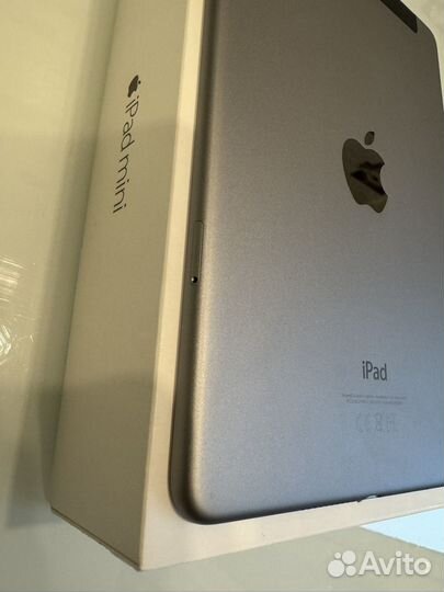 iPad mini 4 128gb cellular