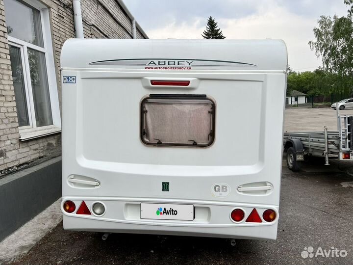 Прицеп-дача Abbey Cabaret, 2005