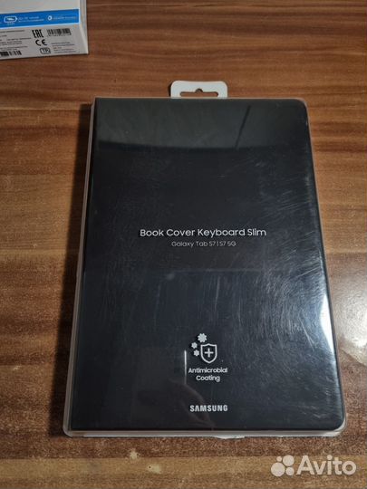 Чехол-Клавиатура Samsung Tab S7, S8 slim