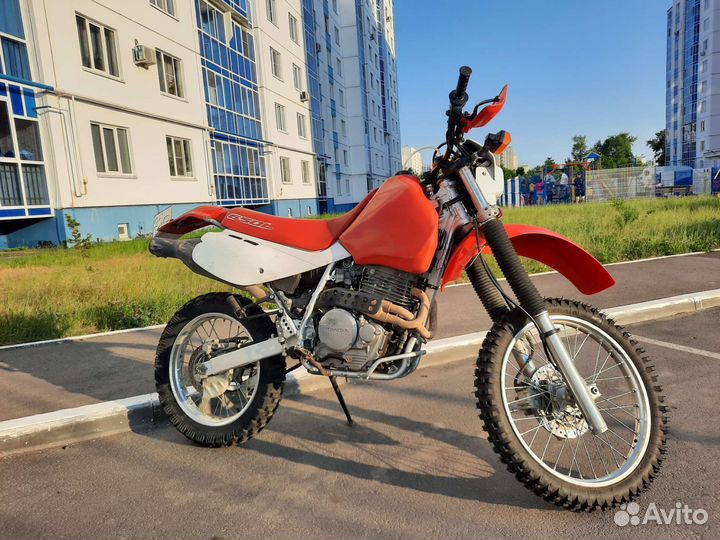 Honda xr 650 l