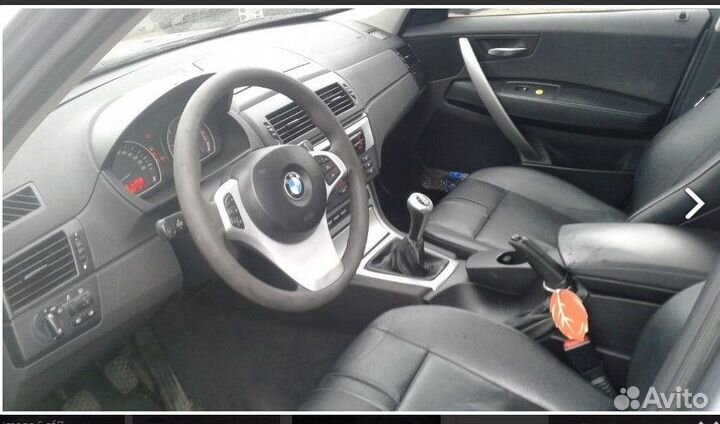 Разбор на запчасти BMW X3 E83