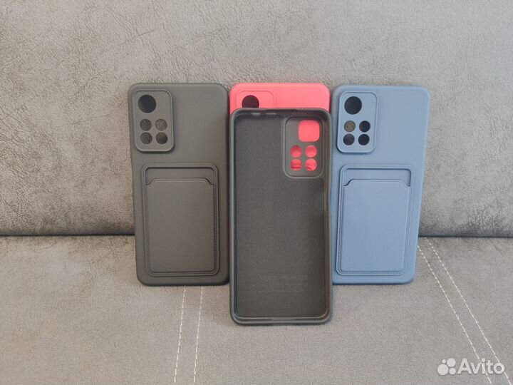 Чехол-накладка для Xiaomi Redmi Note 11 Pro+ 5G