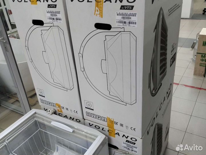 Тепловентиляторы Volcano Vr1,Vr2,Vr3