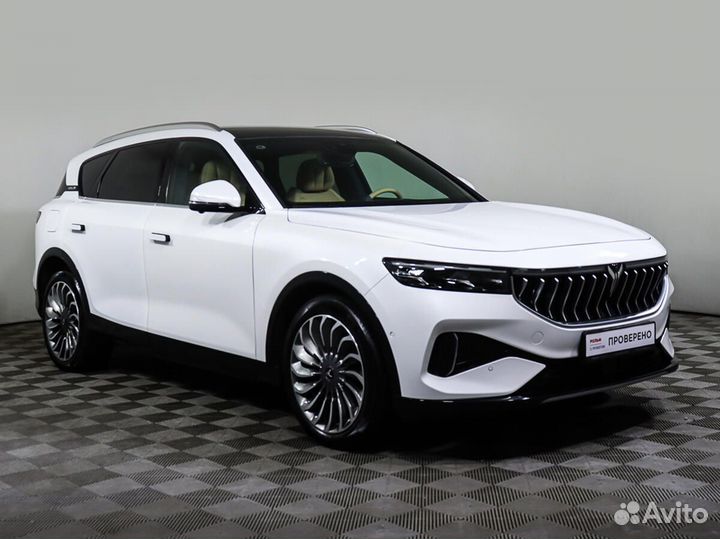 Voyah Free 1.5 AT, 2023, 18 120 км