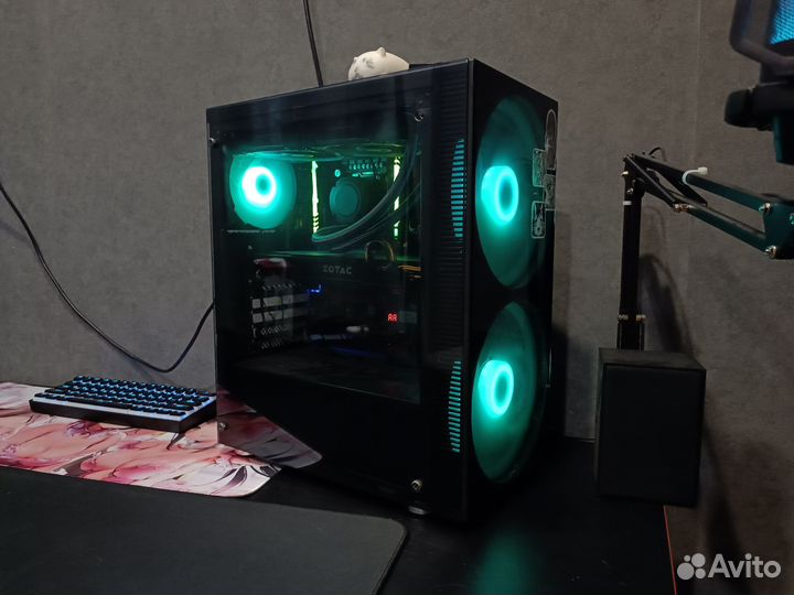 Игровой пк i7
