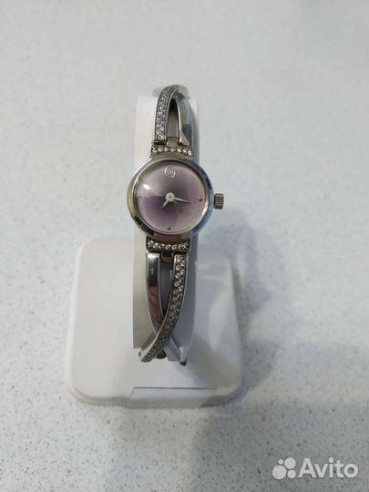 Серебряные часы Qwill