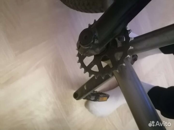 Велосипед bmw