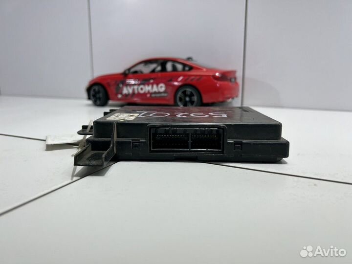 Блок управления отопителем