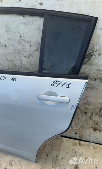 Дверь задняя левая Nissan Tiida хэтчбек