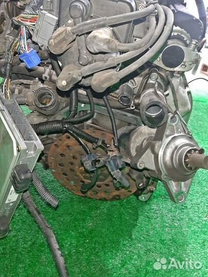 Двигатель в сборе двс honda orthia EL3 B20B 1997