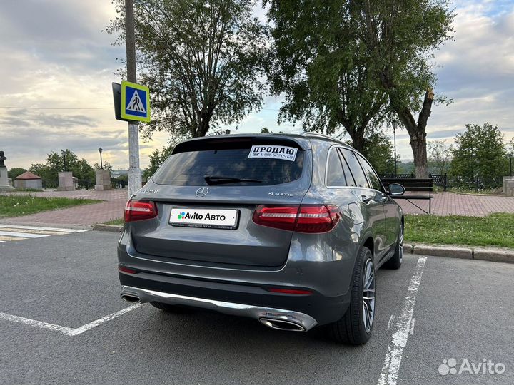 Mercedes-Benz GLC-класс 2.0 AT, 2015, 67 000 км