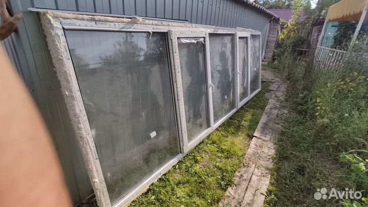 Окна лоджия