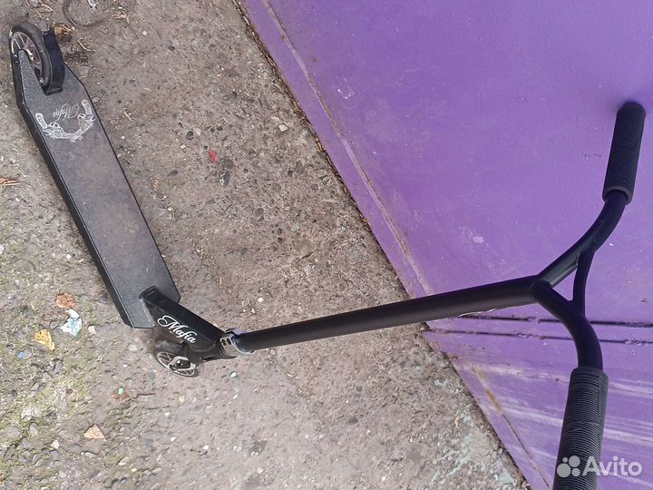 Трюковой самокат